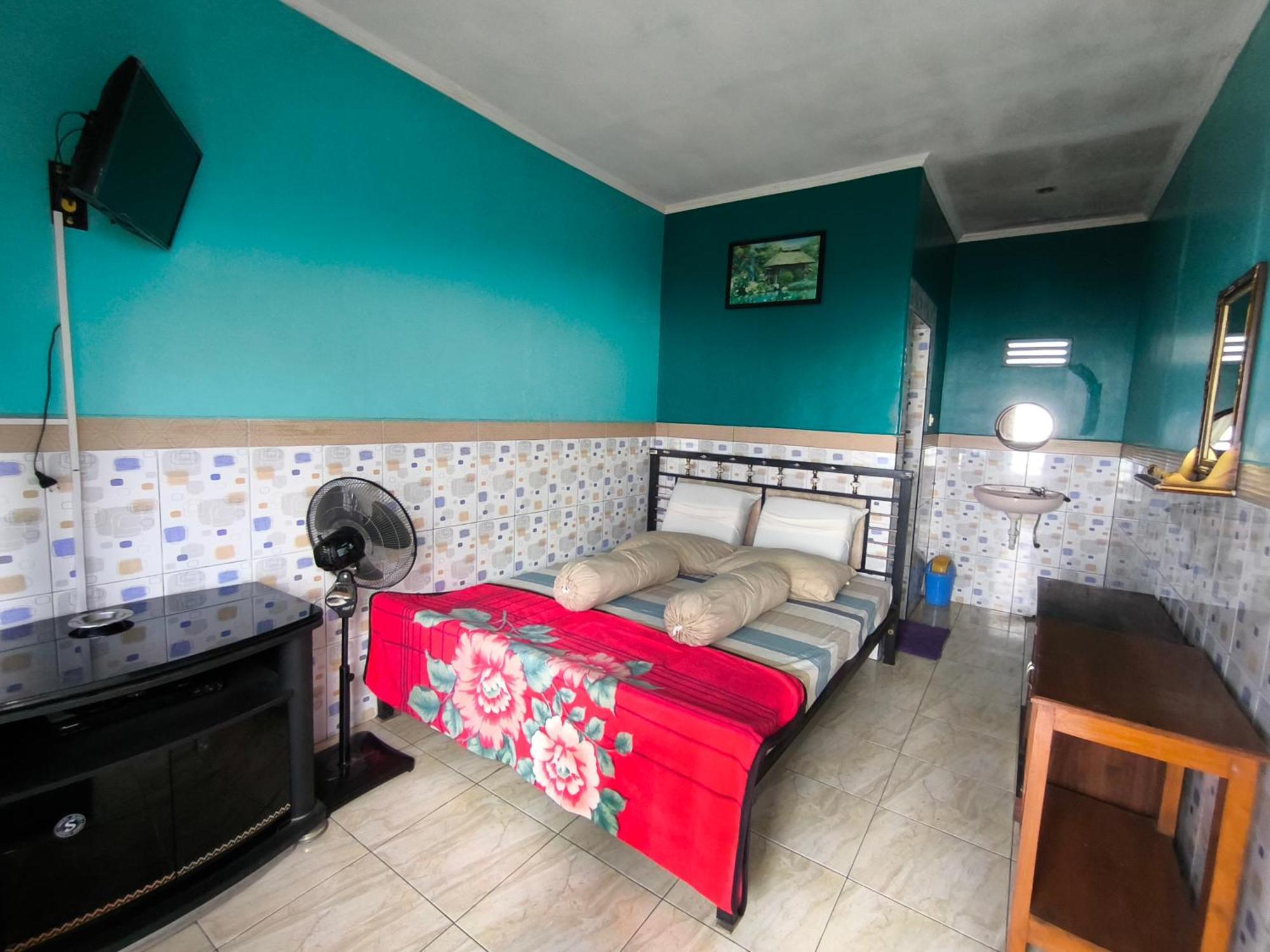 Villa Raung Indah Tretes Prigen Habitación foto
